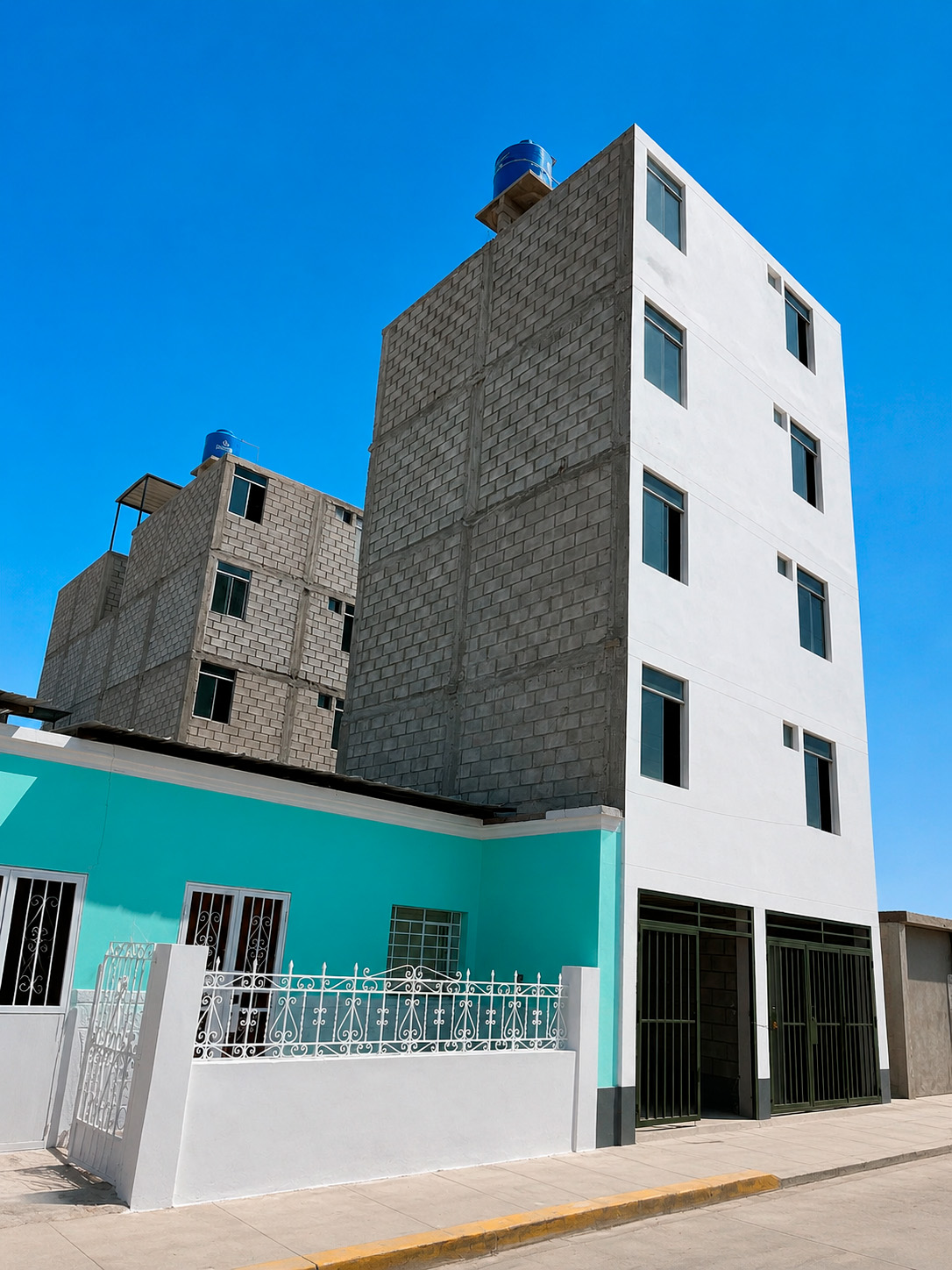 Conjunto habitacional Techo Propio